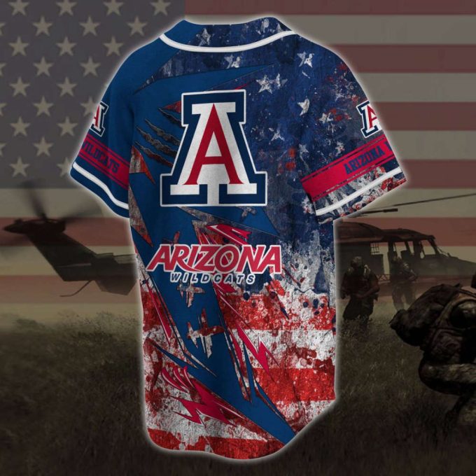 Arizona Wildcats Baseball Jersey Gift For Men Women 2