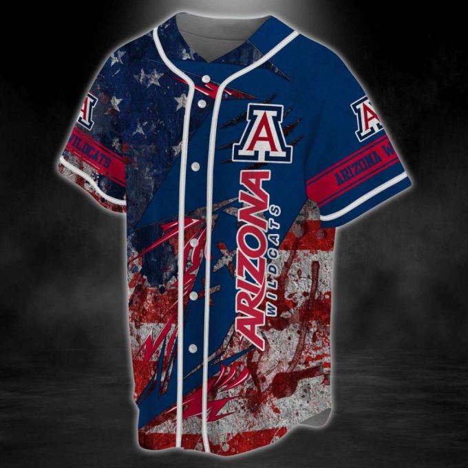 Arizona Wildcats Baseball Jersey Gift For Men Women 4