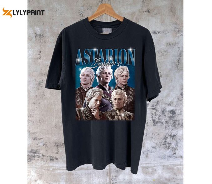 Astarion Baldur'S T-Shirt Astarion Baldur'S Shirt Astarion Baldur'S Tees Astarion Baldur'S Sweater Casual T-Shirt College Shirt 1