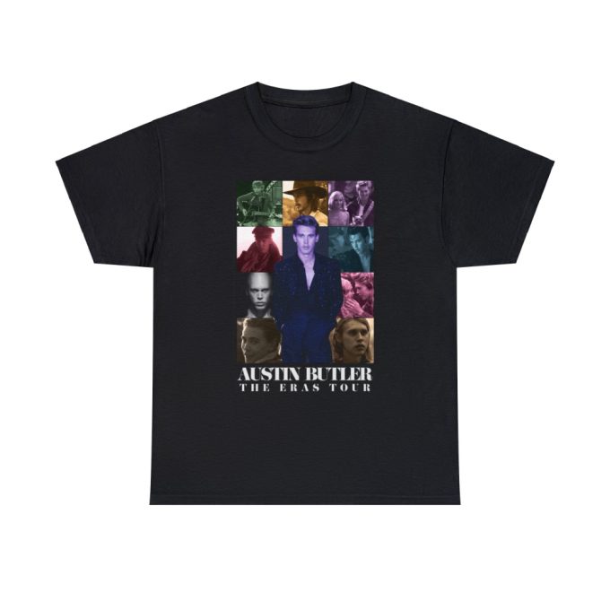 Austin Eras Tour Shirt, Butler Merch, Austin Outfit, The Eras Tour Shirt, For Men Women 5