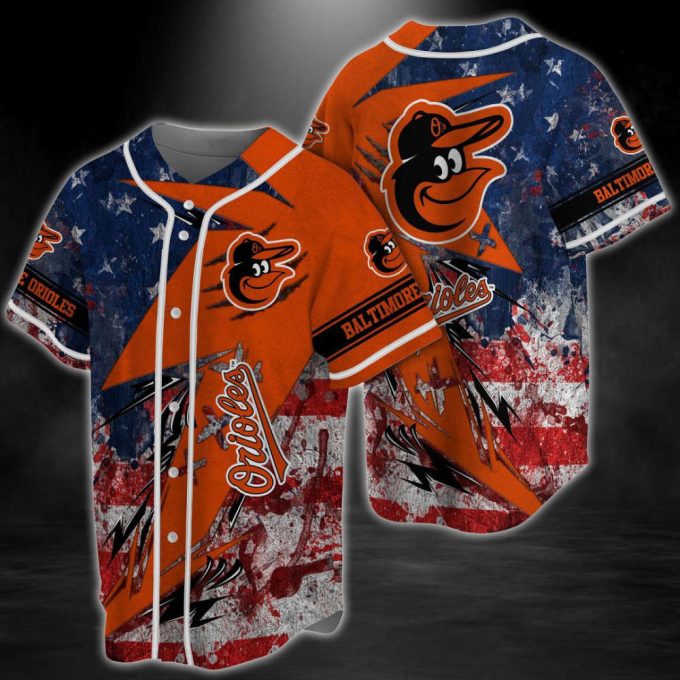 Baltimore Orioles Baseball Jersey Gift For Men Women 2