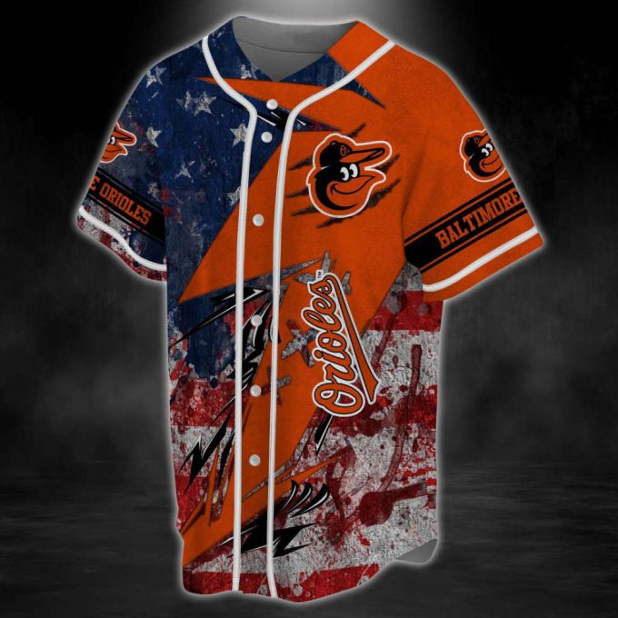 Baltimore Orioles Baseball Jersey Gift For Men Women 4