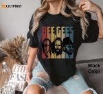 Bee Gees Band Retro Vintage Comfort Colors T-Shirt, The Bee Gees Band Shirt, Music Shirt, Gift Tee For You And Your Friend, Music Band Shirt