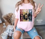 Bee Gees Band Retro Vintage Comfort Colors T-Shirt, The Bee Gees Band Shirt, Music Shirt, Gift Tee For You And Your Friend, Music Band Shirt