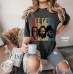Bee Gees Band Retro Vintage Comfort Colors T-Shirt, The Bee Gees Band Shirt, Music Shirt, Gift Tee For You And Your Friend, Music Band Shirt