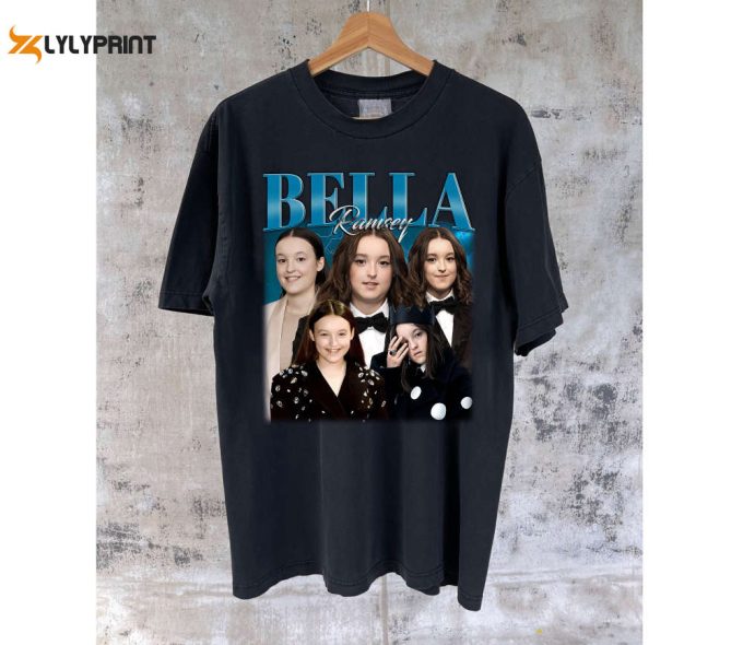 Bella Ramsey T-Shirt Bella Ramsey Actress Shirt Bella Ramsey Tees Bella Ramsey Sweater Bella Ramsey Fan Actress T-Shirt Gifts For Her 1