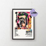 BENEE Posters, Hey u x Poster, BENEE, Hey u x, Album Cover Poster, Poster Print Wall Art, Custom Poster, Tracklist Poster