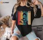 Bob Dylan Retro Vintage T-Shirt: Funny Music Band Tee Perfect Gift for Friends – 2024