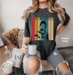 Bob Dylan Retro Vintage T-Shirt: Funny Music Band Tee Perfect Gift for Friends – 2024