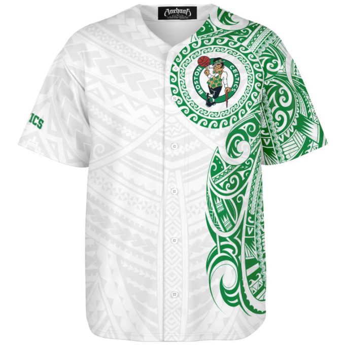 Boston Celtics Baseball Jersey Custom For Fans Bj0091 2