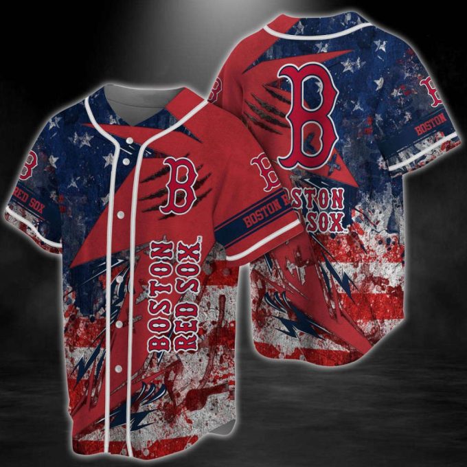 Boston Red Sox Baseball Jersey Gift For Men Women 2