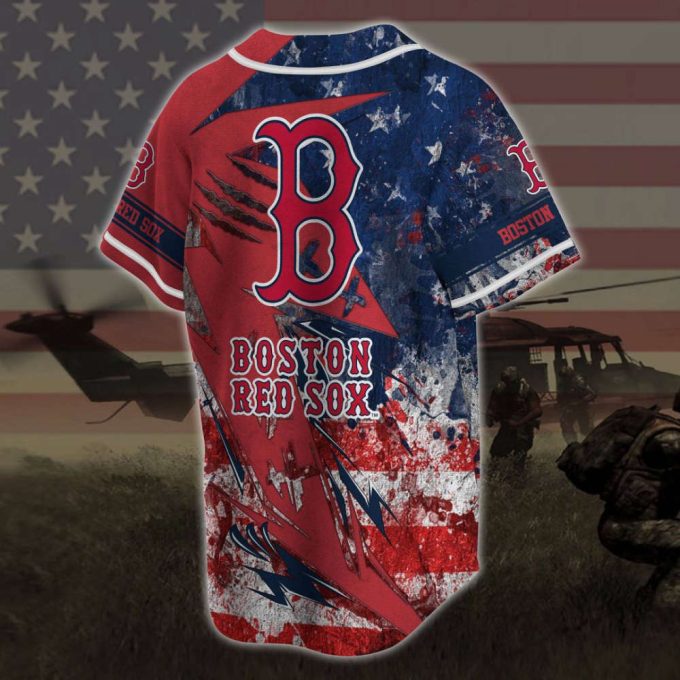 Boston Red Sox Baseball Jersey Gift For Men Women 3