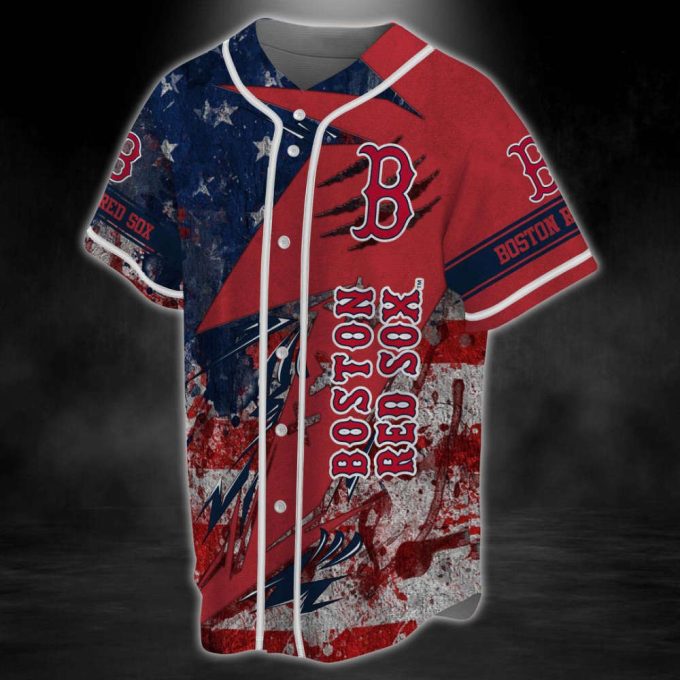 Boston Red Sox Baseball Jersey Gift For Men Women 4