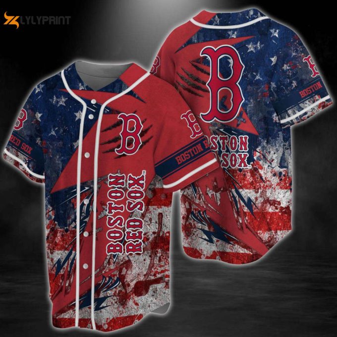 Boston Red Sox Baseball Jersey Gift For Men Women 1