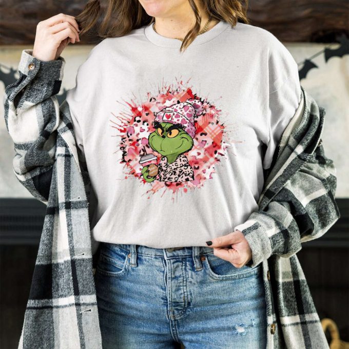 Boujee Grinch Day Shirt, Girl Valentines Day Shirt, Grinch Shirt, The Grinch Shirt 2