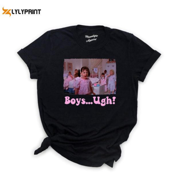 Boys Ugh Valentines Day T-Shirt, For Men Women 1