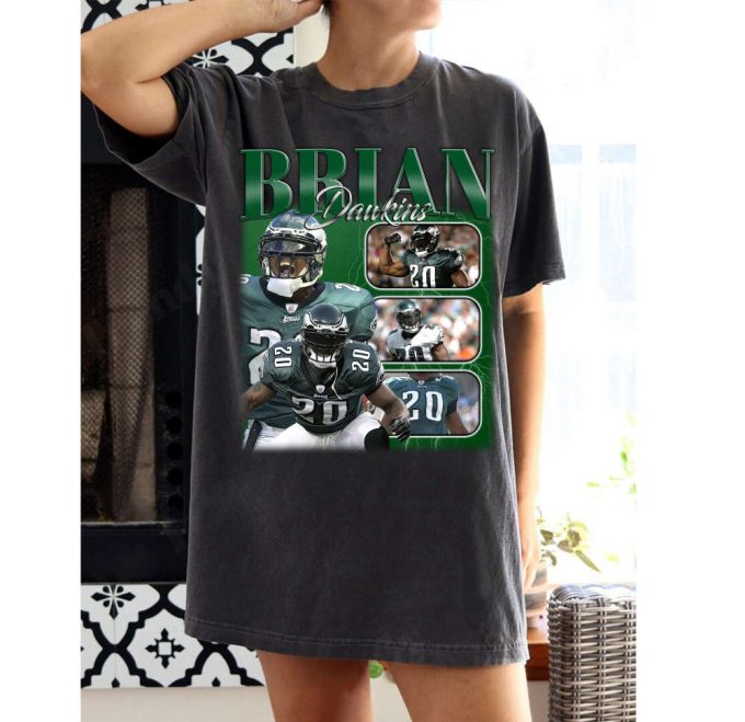 Brian Dawkins T-Shirt Brian Dawkins Shirt Brian Dawkins Tees Brian Dawkins Sweater Gift For Him Sport Gifts 2