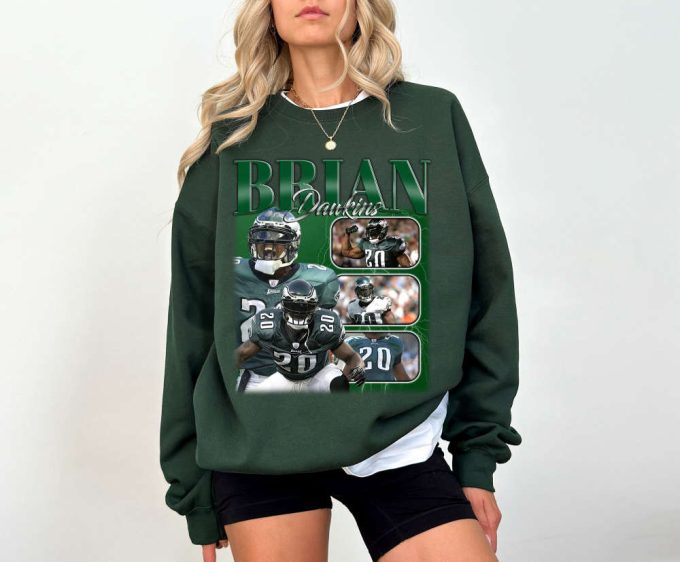 Brian Dawkins T-Shirt Brian Dawkins Shirt Brian Dawkins Tees Brian Dawkins Sweater Gift For Him Sport Gifts 4