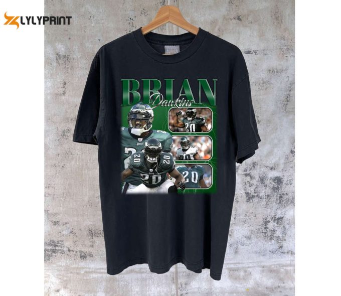 Brian Dawkins T-Shirt Brian Dawkins Shirt Brian Dawkins Tees Brian Dawkins Sweater Gift For Him Sport Gifts 1