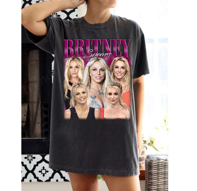 Britney Spears T-Shirt Britney Spears Singer Shirt Britney Spears Tees Britney Spears Sweater Britney Spears Unisex Famous T-Shirt 2