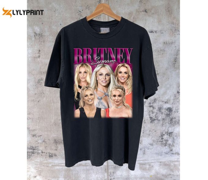 Britney Spears T-Shirt Britney Spears Singer Shirt Britney Spears Tees Britney Spears Sweater Britney Spears Unisex Famous T-Shirt 1