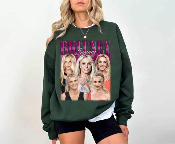 Britney Spears T-Shirt Britney Spears Singer Shirt Britney Spears Tees Britney Spears Sweater Britney Spears Unisex Famous T-Shirt 4