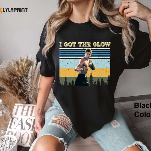 Vintage Bruce Leroy Shirt: Unisex Comfort Colors Tee - Funny Retro Gift