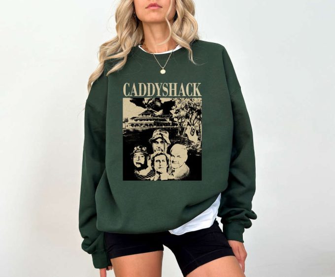 Caddyshack T-Shirt Caddyshack Movie Caddyshack Hoodie Caddyshack Tee Caddyshack Sweater Retro Unisex T-Shirt Black T-Shirt 3