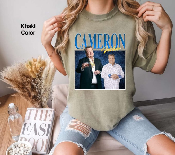 Cameron Tucker Homage T-Shirt: Modern Family Tv Series Retro Vintage Shirt Funny Gift For Fans 5