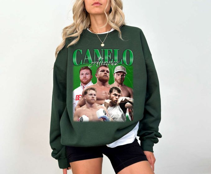 Canelo Alvarez T-Shirt Canelo Alvarez Shirt Canelo Alvarez Tees Canelo Alvarez Sweater Gift For Him Sport Gifts 4