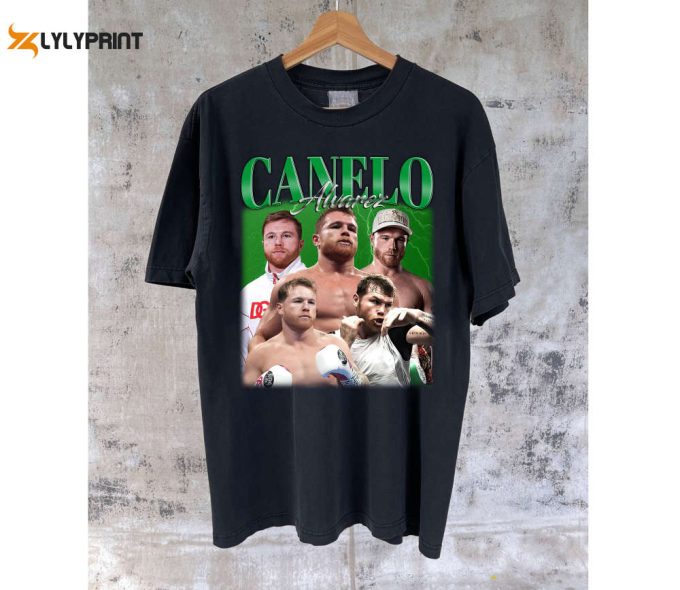 Canelo Alvarez T-Shirt Canelo Alvarez Shirt Canelo Alvarez Tees Canelo Alvarez Sweater Gift For Him Sport Gifts 1