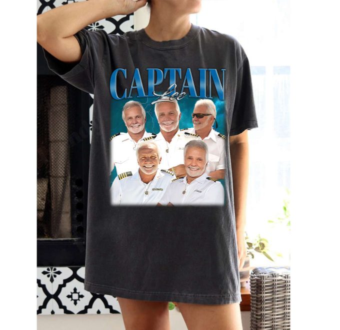 Captain Lee T-Shirt Captain Lee Character Shirt Captain Lee Tees Captain Lee Sweater Captain Lee Unisex Character Tee Super Star Shirt 2