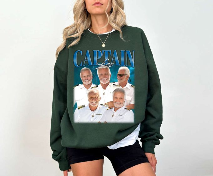 Captain Lee T-Shirt Captain Lee Character Shirt Captain Lee Tees Captain Lee Sweater Captain Lee Unisex Character Tee Super Star Shirt 4