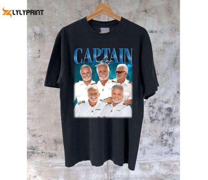 Captain Lee T-Shirt Captain Lee Character Shirt Captain Lee Tees Captain Lee Sweater Captain Lee Unisex Character Tee Super Star Shirt 1