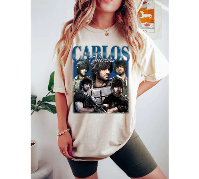 Carlos Oliveira T-Shirt Carlos Oliveira Character Shirt Carlos Oliveira Tees Carlos Oliveira Sweater Carlos Oliveira Unisex Famous Tee 3