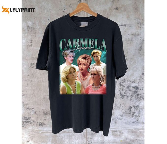 Carmela Soprano Shirt Carmela Soprano Character T-Shirt Carmela Soprano Tees Carmela Soprano Sweater Carmela Soprano Unisex Famous Tee 1