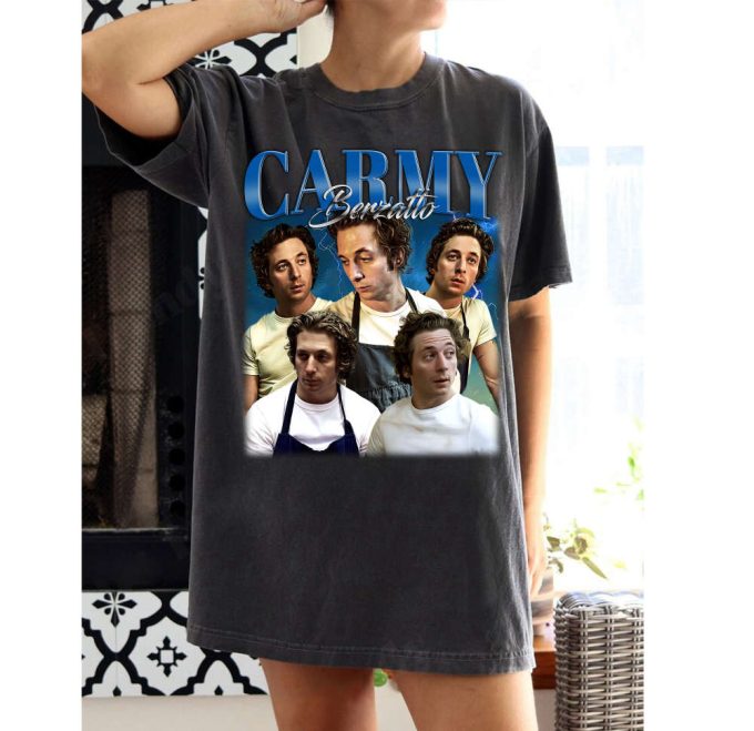 Carmy Berzatto Shirt Carmy Berzatto Character T-Shirt Carmy Berzatto Tees Carmy Berzatto Sweater Carmy Berzatto Unisex Modern Shirt 2