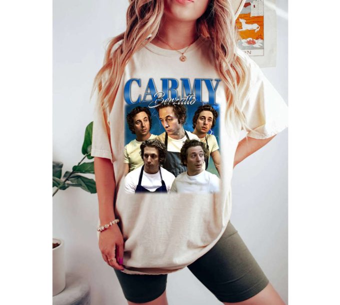 Carmy Berzatto Shirt Carmy Berzatto Character T-Shirt Carmy Berzatto Tees Carmy Berzatto Sweater Carmy Berzatto Unisex Modern Shirt 3