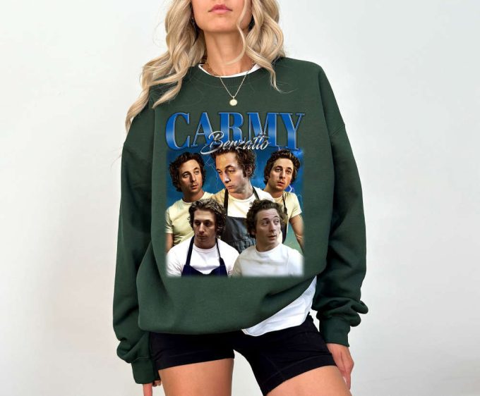 Carmy Berzatto Shirt Carmy Berzatto Character T-Shirt Carmy Berzatto Tees Carmy Berzatto Sweater Carmy Berzatto Unisex Modern Shirt 4