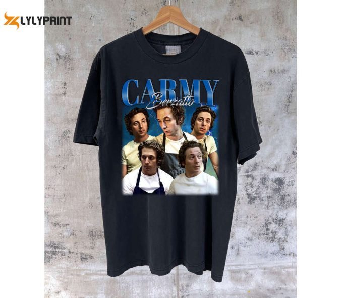 Carmy Berzatto Shirt Carmy Berzatto Character T-Shirt Carmy Berzatto Tees Carmy Berzatto Sweater Carmy Berzatto Unisex Modern Shirt 1