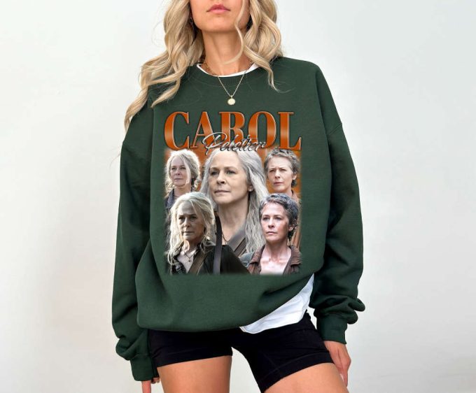 Carol Peletier Shirt Carol Peletier Character T-Shirt Carol Peletier Tees Carol Peletier Sweater Carol Peletier Unisex Character Shirt 2