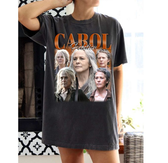 Carol Peletier Shirt Carol Peletier Character T-Shirt Carol Peletier Tees Carol Peletier Sweater Carol Peletier Unisex Character Shirt 3