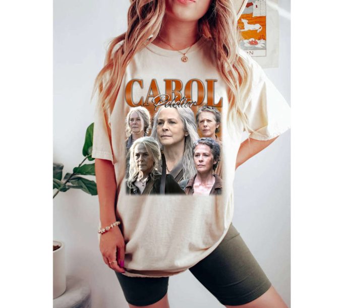 Carol Peletier Shirt Carol Peletier Character T-Shirt Carol Peletier Tees Carol Peletier Sweater Carol Peletier Unisex Character Shirt 3