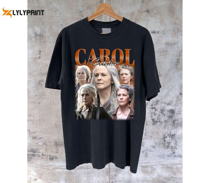 Carol Peletier Shirt Carol Peletier Character T-Shirt Carol Peletier Tees Carol Peletier Sweater Carol Peletier Unisex Character Shirt 1