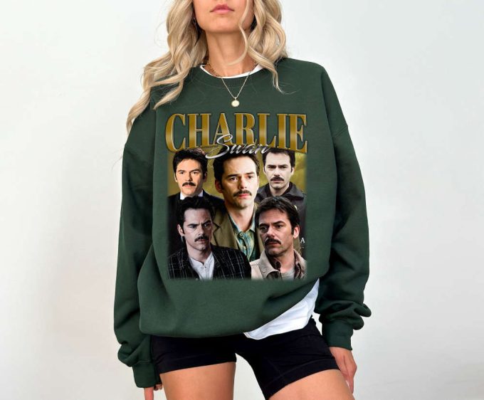 Charlie Swan Shirt Charlie Swan T-Shirt Charlie Swan Tees Charlie Swan Sweater Charlie Swan Unisex Famous T-Shirt College Shirt 3