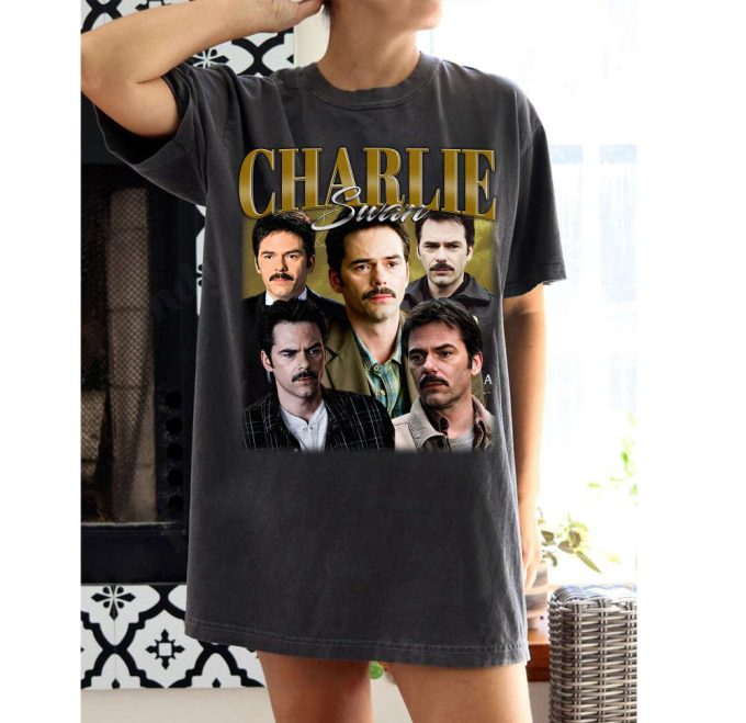 Charlie Swan Shirt Charlie Swan T-Shirt Charlie Swan Tees Charlie Swan Sweater Charlie Swan Unisex Famous T-Shirt College Shirt 4