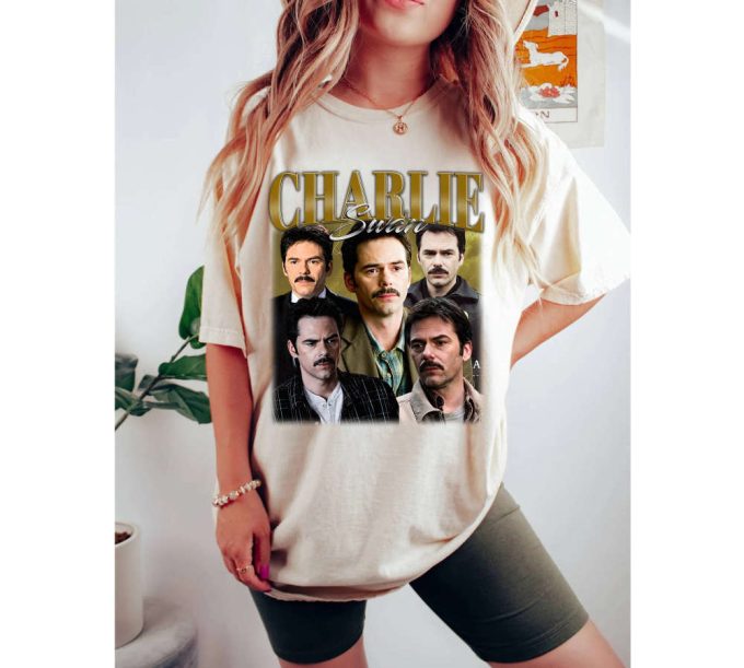 Charlie Swan Shirt Charlie Swan T-Shirt Charlie Swan Tees Charlie Swan Sweater Charlie Swan Unisex Famous T-Shirt College Shirt 3