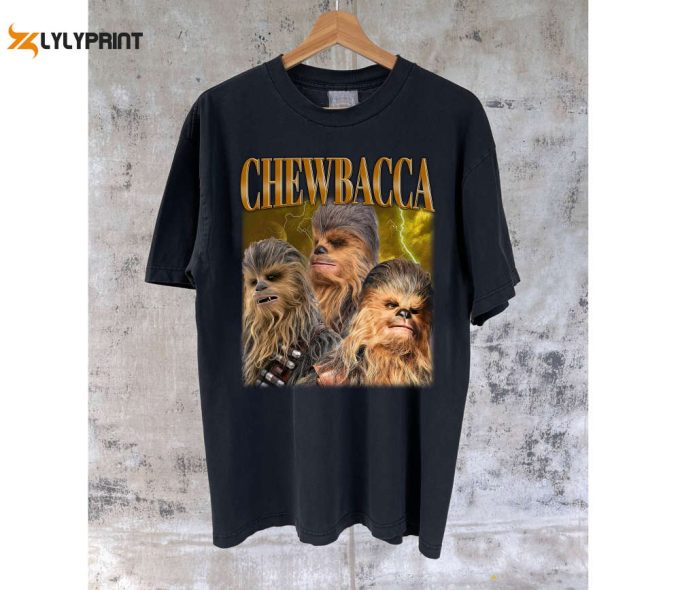 Chewbacca Shirt Chewbacca T-Shirt Chewbacca Tees Chewbacca Sweater Chewbacca Unisex Famous T-Shirt College Shirt 1