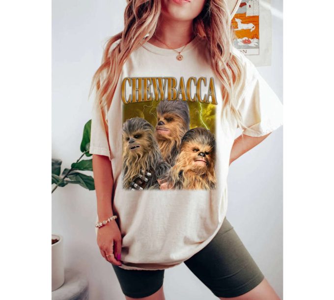 Chewbacca Shirt Chewbacca T-Shirt Chewbacca Tees Chewbacca Sweater Chewbacca Unisex Famous T-Shirt College Shirt 2