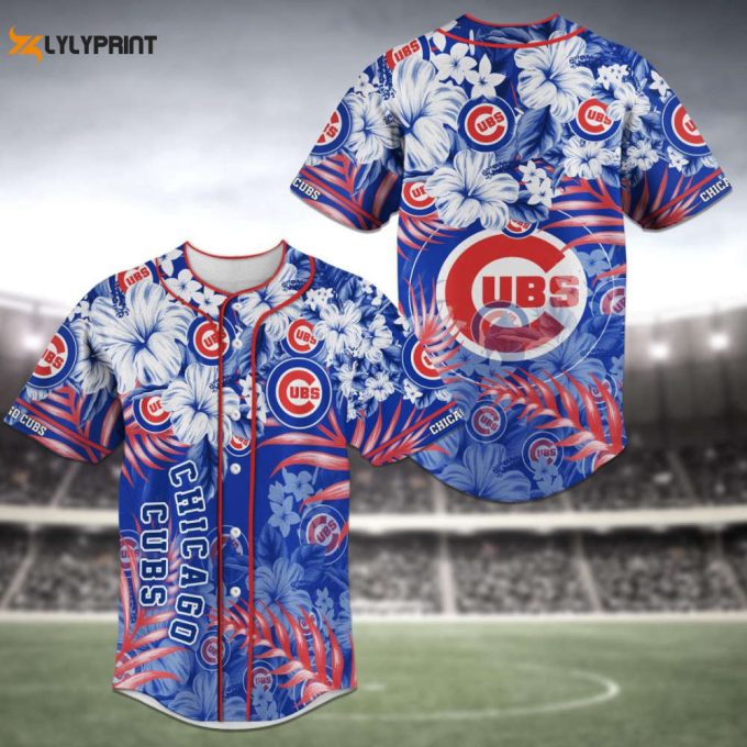 Chicago Cubs Baseball Jersey Personalized 2023 Bj0248 1